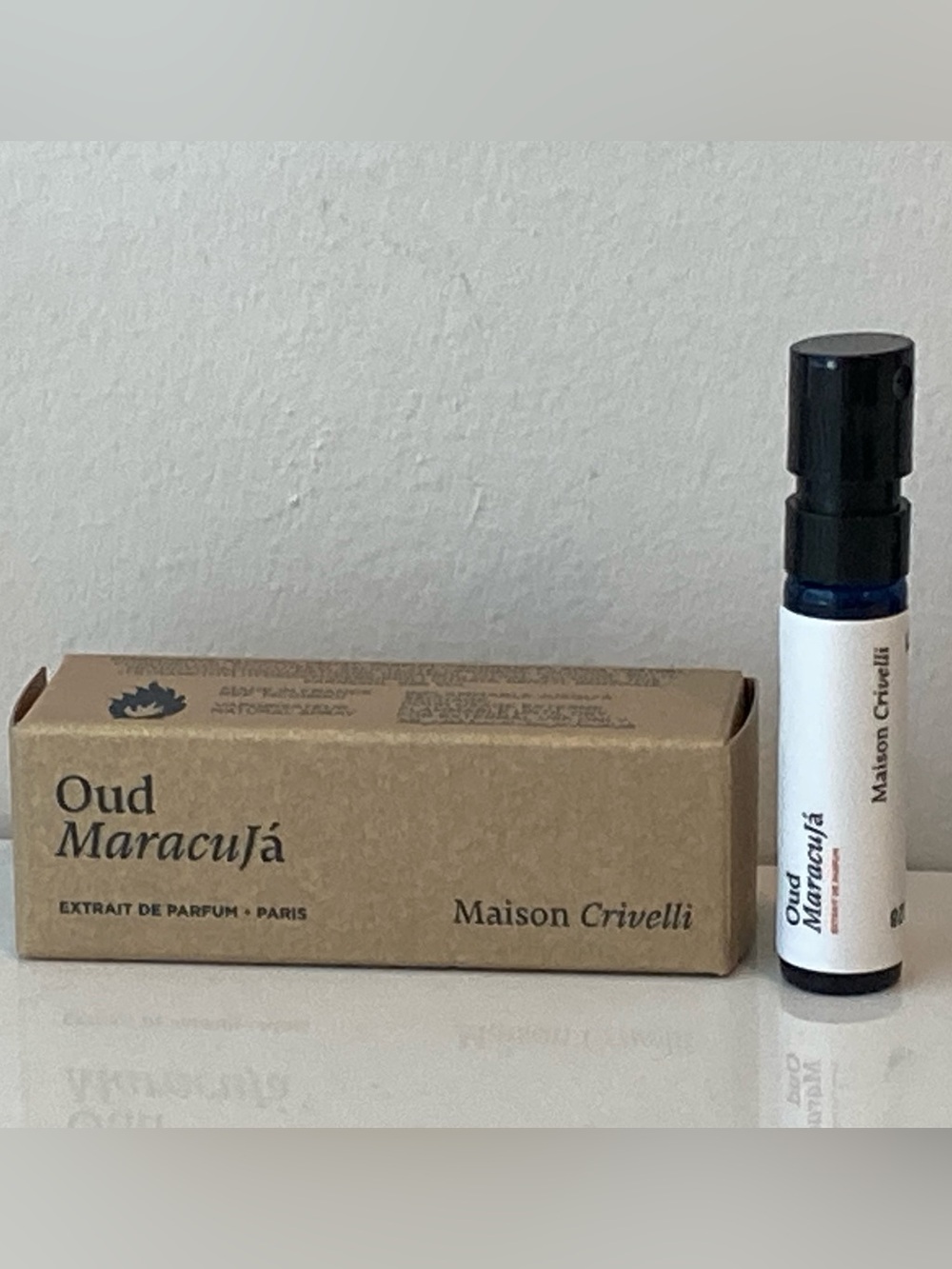 Maison Crivelli Oud Maracujá Extrait de Parfum 1.5ml BNIB